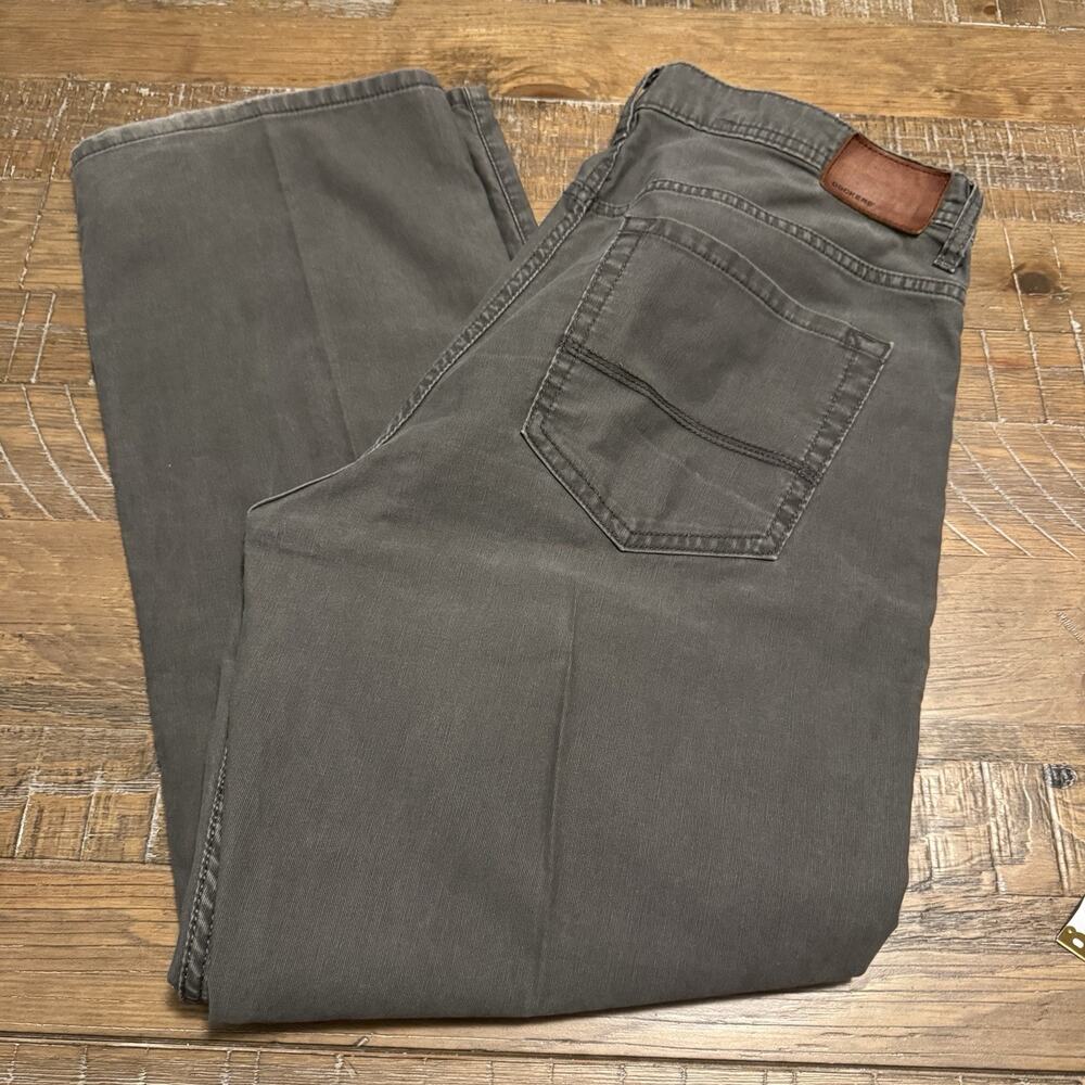 Dockers D3 Classic Fit Men's Charcoal Straight Leg Jeans 36 X 29 Denim Pants